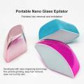 PAGE HAIR REMOVAL TOOL FIRST BODY BEAUTY EXCAVATOR PHYSICAL EPILATOR NEW PAINLESS SAFE / 5PCS1 / 3 NANO CRYSTAL HAIR REMOVAL. 