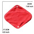 S Bamboo Sanitary Menstrual Cloth Reusable Pads Liner Washable Panty Liners cloth maternal sanitary napkin pads. 
