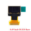 0.49 Inch OLED Display LCD Module White 0.49"; Screen 64x32 I2C IIC Interface SSD1306 Driver for Arduino A. VR STM32. 