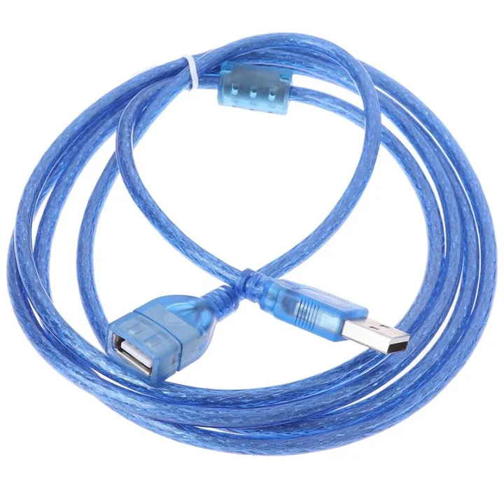USB%202.0%20Cable%20Male%20To%20Female%203m%20Extension%20Cable%20-%20Blue%20-%20Image%202