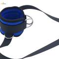 Ankle Strap Adjustable Dumbbell Foot Strap for Power Training Exerciser Home. 