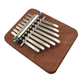Mini Kalimba 8 Key Thumb Piano 8-Tone Finger Piano Instrument Music Gift for Beginner. 