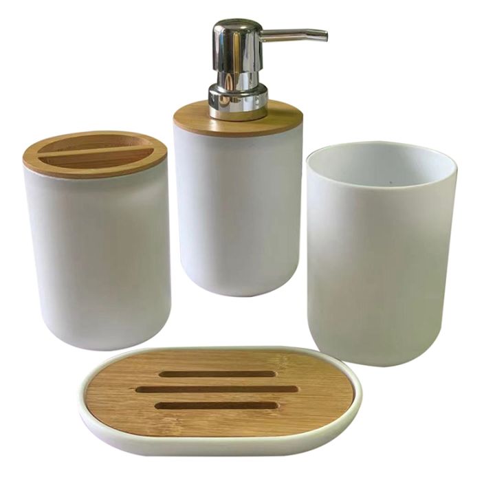Bathroom%20Accessories%20Set%20Soap%20Dispenser%20Bottle%20Dish%20Washroom%20Toothbrush%20Holder%20Cup%20Suit%20-%20Image%207