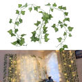 Ivy leaves Garland with 3m String fairy lights. 