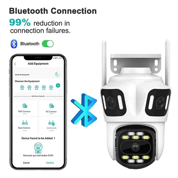 Wifi%20Triple%20Lens%203Mp%20CCTV%20Camera%20with%20Two%20Way%20Audio,%20Night%20Vision%20Color%20(code%20:1028A)%20-%20Image%208