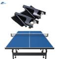 Folding Pong Net and Post Screw on Clamp for Table Tennis Training 6ft Long Net Accessory. 