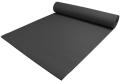 Non-Slip Yoga Mat 4mm - Black. 