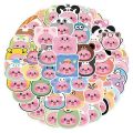100PCS Korean cartoon Little Beaver Loopy Stickers Cute Emoticon Pack Stickers Laptop Water Cup Mobile Phone Stickers. 