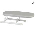 Folding Mini Ironing Board With Folding Legs Portable Household Clothes Ironing Rack Home Supplies Heat Resistant Ironing Cover. 