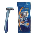 BIC Flex 3 Pouch - Pouch of 2 Razors. 
