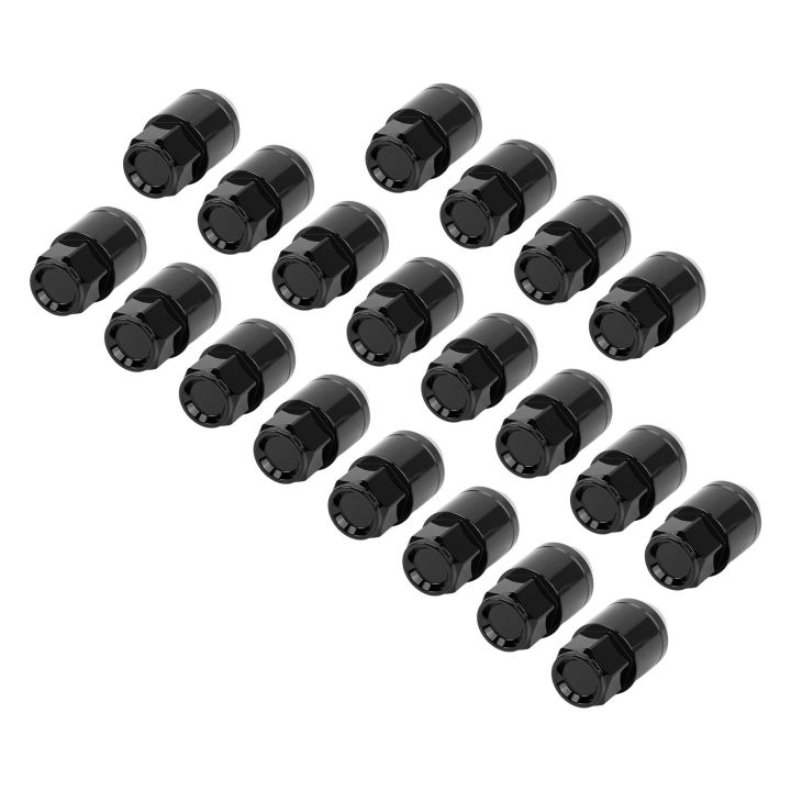 20x Wheel Bolt Knurled Bolt with Wheel Nut - M12x1,5 x 48mm for Mitsubishi * NEW