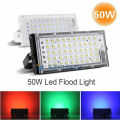 50W / 100W RGB LED Flash Light with Remote Control Waterproof LED Flasher Colour LED Flood Light Party Light RGB Flasher Colour Flasher. 