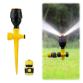 BRADOO 4PCS Rotating Tripod Sprinkler Rotating Irrigation Watering Sprinklers Telescoping Tripod Sprinkler. 
