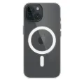 Magnetic Original Clear Case For iPhone 16 15 14 13 12 11 Pro Max Plus Mini 8 7 XS XR For Magsafe Silicone Transparent Cover. 