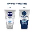 Nivea Men Dark Spot Reduction Face Wash with 10x Vitamin C Effect 50g. 