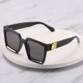 Retro Large Frame Sunglasses Men Women Glasses Summer UV Protection Sun Glasses. 