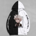 Hoodies 3D Print Anime Hunter X Hunter Killua Zoldyck Sweatshirts Boys Girls Hooded Sweatshirts Kids Fashion Pullovers Clothes. 