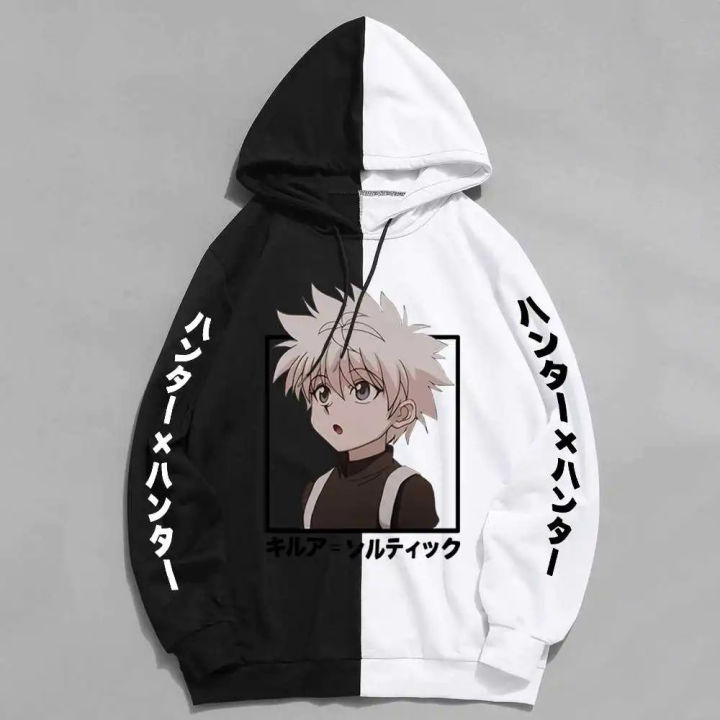 Killua zoldyck hoodie best sale