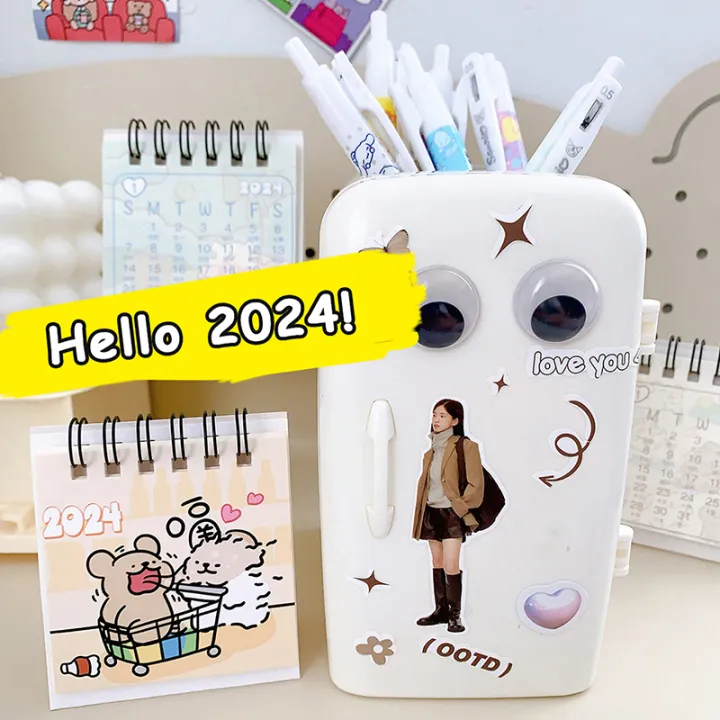 2024%20Mini%20Calendar%20Cute%20Cartoon%20Puppy%20Series%20Table%20Calendar%20Small%20Portable%20Desktop%20Calendar%20Kawaii%20Office%20Student%20Supplies%20-%20Image%205