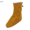 1 Pair Leather Welding Spats Welding Protective Shoes Feet. 