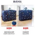 Collect Clothes Cotton Quilt Storage Bag Oxford Cloth Moving Packing Bag Clothes Organizer Bag Luggage Bag Large Capacity Mildew-Proof. 