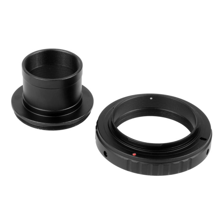 ShopSphere%20Lens%20Adapter%201.25%20Inch%20T%20Ring%20Lens%20Mount%20Set%20Dslr%20Camera%20Accessory%20For%20Eos%20Olympus%20Pentax%20Telescope%20Microscope%20-%20Image%205