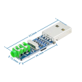 A33T-5V Mini PCM2704 USB DAC HIFI USB Sound USB Power DAC Decoder Board Module For Arduino Pi 16 Bits. 