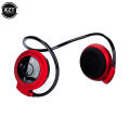 【New design】Sport Wireless Bluetooth Headset Stereo Headset Mp3 Music Player Headset Micro Sd Card Slot 503 Neck Bluetooth Headset Earphones. 