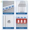 Wall Mounted Key Storage Box with Key Tags for Car Dealerships. 