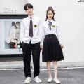 School Uniform Performance College Style School Uniform Graduation jk Suit British Japanese and Korean Shirt Sports Games Junior High School Business Attire 〞. 