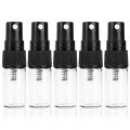 In Stock 5Pcs/Set Clear Glass Spray Bottle Perfume Bottle Empty Bottle. 