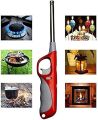 Adjustable Flame Refillable Long Gas Lighter Gun for Kitchen Gas Stove Matchless Candle Fireplace Barbecue Incense Cooking Stoves Electric Gas Lighter Electric Kitchen Stove Lighter Flame Torch Lighter Flame Gun Kitchen Lighter. 