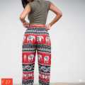 3peace pack Ladies casual pants /women  elephant pants. 