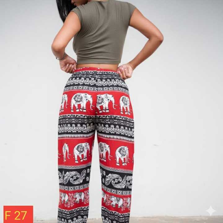 3peace%20pack%20Ladies%20casual%20pants%20/women%20%20elephant%20pants%20-%20Image%203