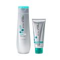 Biolage Scalppure Professional 2-Step Anti-Dandruff Regime Used in Salons | Removes Visible Flakes from 1st Use | Shampoo + Conditioner Scalp Combo for Men & Women | No Added Parabens (200 ml + 98 g)  (FROM INDIA SAB). 