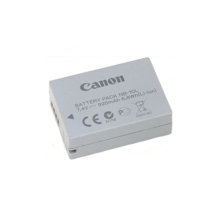 Canon NB-10L Battery