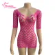 Muses Mall Lady Summer Beach Dress Hollow Out Beach Cover-up Dress Slim Fit V Neck Backless See-through Bikini Mini Dress Women Swim Cover-up. 