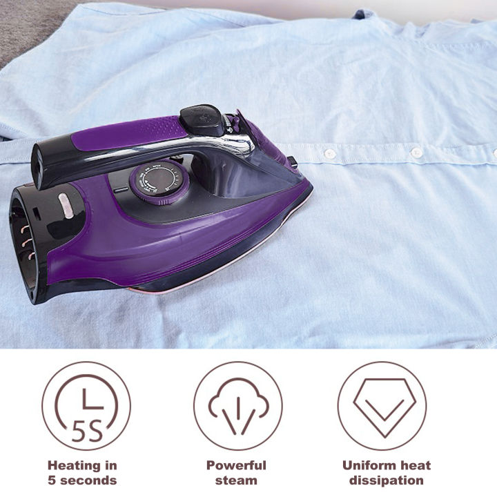 Migeet%20Cordless%20Iron,Steam%20Iron%202400W,Lightweight%20Portable%20Steam-Dry%20Iron%20for%20Clothes,Non-Stick%20Soleplate%20Home%20Steam%20Iron,Anti-drip%20Iron,Steam%20Control%20System,360mL%20Water%20Tank(EU%20Plug)%20-%20Image%204