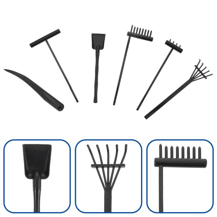 Zen Rake Machine Garden Zen Rake Mini Sand Tools Sandbox Rakes Accessories Kit Tool ...