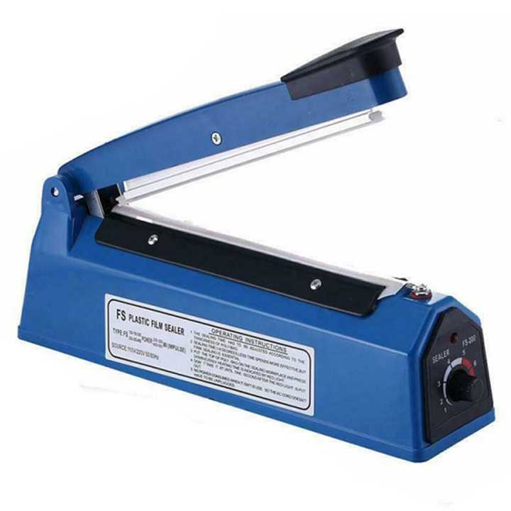 Impulse Sealer PFS-200mm For Food Pack Packaging Plastic Bag Vacuum ...