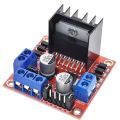 [5 IN 1] L298N Stepper Motor Drive Controller Board + 3-6V TT Gear Motor & Plastic Tire Wheel for Diy Arduino Smart Car Robot. 