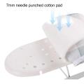 Folding Ironing Board Home Travel Cuffs Detachable Portable Sleeve Neckline Cuffs Mini Washable Protective Non-Slip-E. 