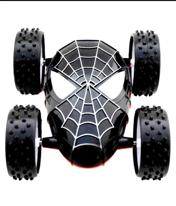 Spiderman%20Car%20Toys%20for%20Kids%20Boys%20%20Stunt%20Car%20(Black%20&%20Blue%20and%20Black%20&%20Red%20and%20Blue%20&%20Red)%20-%20Image%202