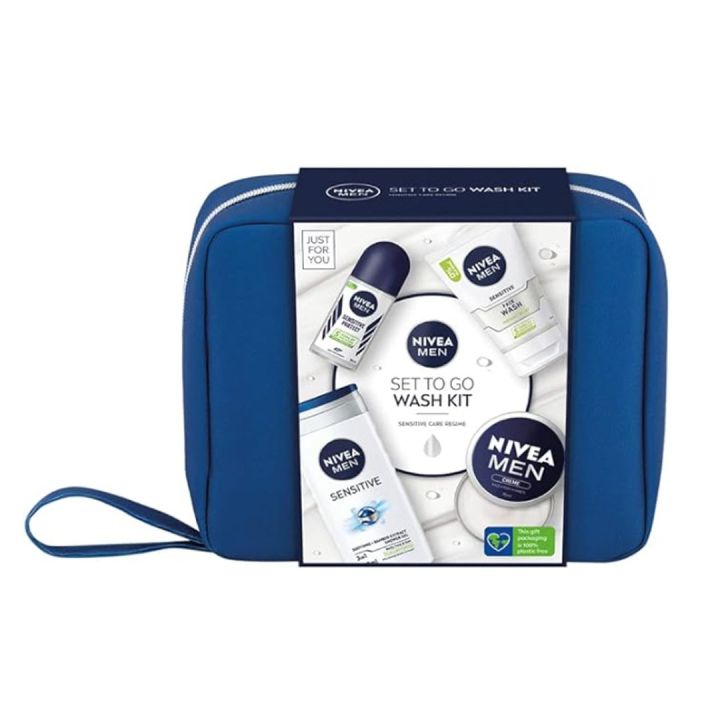 Nivea%20Men%20Set%20To%20Go%20Wash%20Kit%20Gift%20Set%20(5%20Pieces),%20Men's%20Gift%20Set%20Includes%20Shower%20Gel,%20Face%20Wash,%20Anti-perspirant%20Roll-on,%20Moisturising%20Cream%20And%20Hanging%20Wash%20Bag%20-%20Image%203