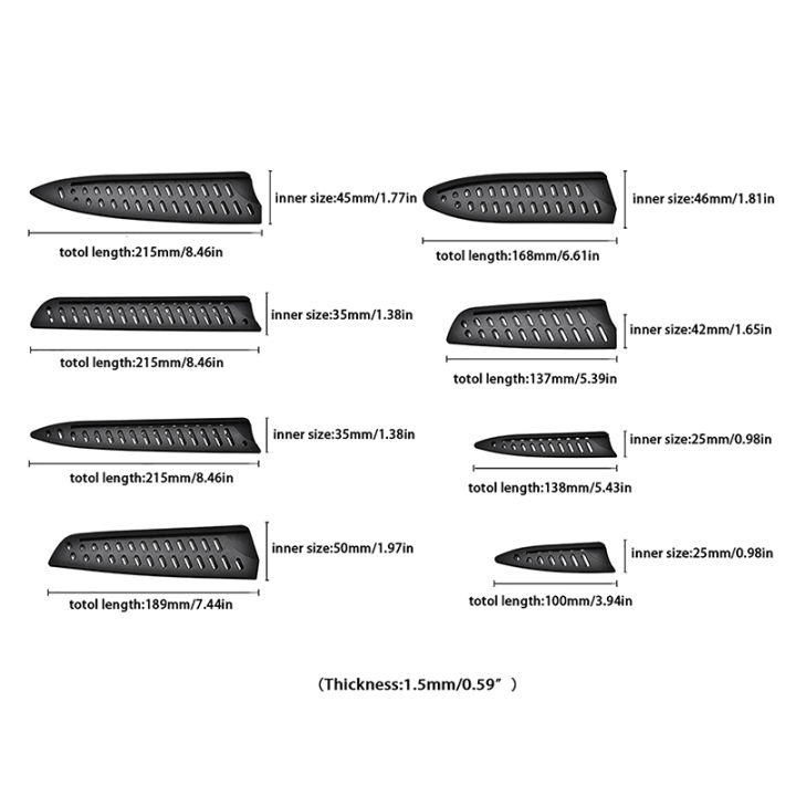 Kitchen%20Knife%20Sheath%20Black%20Plastic%20Knife%20Covers%20Knife%20Blade%20Protector%20Cover%20Tool%20HEQING%20-%20Image%204