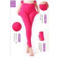 Women's Cotton Lycra Cotton Warm Cotton-Woolen Trouser Compression Pants Long Johns plus Size Knitted Leggings Cotton Stretch Slim High Waist. 