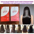 Glatt Hair Straightening Cream For Curly Or Frizzy Hair No 0+ Neutraliser Moisturist Hair Straightening Cream 240ml made in thailand Hair Cream (240 ml). 