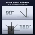 UGREEN WiFi Adapter AX900 WiFi 6 Dongle 2-in-1 6dBi High-Gain External Antennas USB Network Card Flexible Antenna Adjustment. 