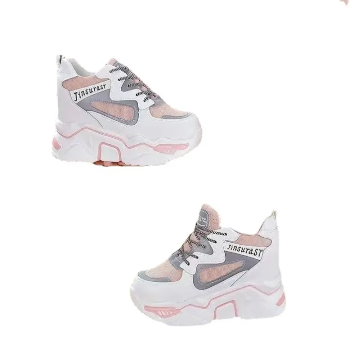 NEW%20Wedge%20Korean%20Chunky%20Rubber%20Shoes%20for%20Women%20fashion%20casual%20shoes%EF%BC%88Add%201%20size%EF%BC%89%20-%20Image%205