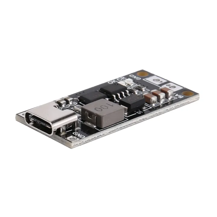2S Type-C to 8.4V Step-Up Boost LiPo Polymer Li-Ion Charger Module for ...